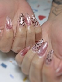 ヒョウ柄*ハート