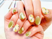 ダイアネイルサロン(DI'Aネイルサロン)/持ち込みデザイン、手描きアート