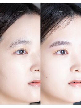 ルフトエーデ(LUFT Ode)の写真/お客様自身の魅力を最大に引き出すお目元/眉毛の同時施術で印象をアップデート◎