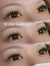 リルバイ(Lilou by)/Wフラット140 カラー＋2色/YUKI