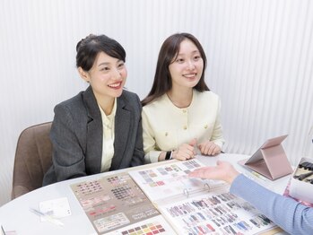 コンセプトユー なんば(Concept U)の写真/1人で心配な方,記念日・体験型デートに◎グループ大歓迎♪【パーソナルカラー/骨格/顔タイプ】楽しく診断♪