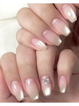 ビーエヌネイル(BN NAIL)/LINGERIEマグネットグラデ