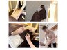 【人気NO.1】よもぎ蒸し×リンパケア×ドライヘッドスパ　１６０分！！