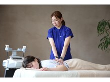 ザ メディ(The MEDI)の雰囲気(国家資格保有者が2大先進機器を使った施術を行います。)