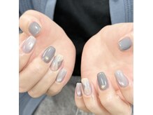 タイニーネイル(tiny nail)の雰囲気(1番人気☆シンプルアートコースオフ込み税込7,700円)