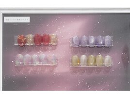 毎月デザインが変わる定額ネイル