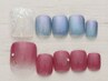 【FOOT所要時間60分】☆自店オフ無料☆ 季節のプチトレンドコース ￥４９９０