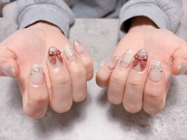ワンホンネイル ￥7980