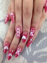 エムアイネイル(MI nail)/スカルプアートつけ放題￥12300