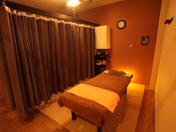 癒し庵 一宮店/半個室でゆったりもみほぐし♪