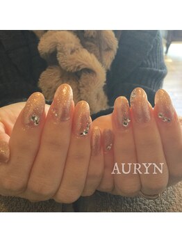 アウリン(AURYN)/アンバーグリッター☆