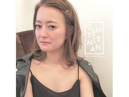 ジェントルマン アイラッシュ(GENTLEMAN eyelash)の写真