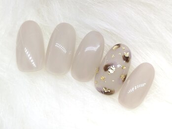 スリー(THREE)/February,2020/nail design