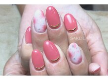 ネイルバイサクラ NAIL BY SAKULA/ピンクカワイイ