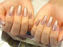 キャミ ネイル(CAMMY NAIL)/ピンクゴールド