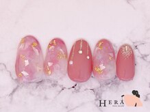 ヘラー 渋谷(HERA)/ジュエリー　シェル　金箔　ラメ