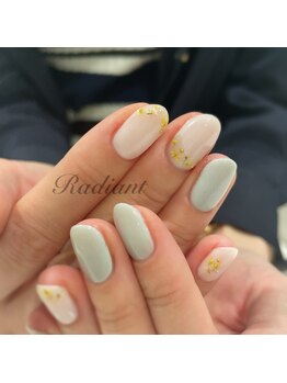 ラディアント 学芸大学(Radiant)/春ネイル