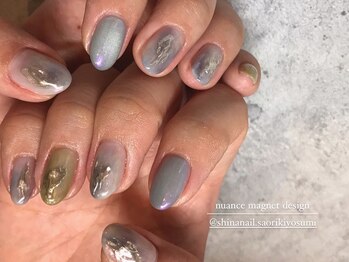 シナネイル 清澄白河店(SHINA NAIL)/限定デザイン¥9350