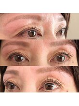 プライベイトスペース コト(PRIVATE SPACE COTO)/まつ毛パーマ＆眉スタイリング