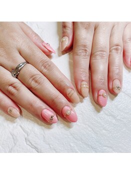 なないろ美容鍼灸整体院 アンド ネイルコア(nail Koa)/お客様ネイル