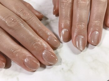 キキネイル たまプラーザ店(kikinail)/大人上品マグネットネイル