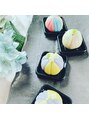 サロン ド ノエル 栄店(Salon de NOEL) 趣味2。練りきり。和菓子の美しさに心が癒やされます