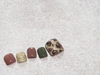 シュシュネイル 高輪店(Shu Shu nail)/フットトレンドコース
