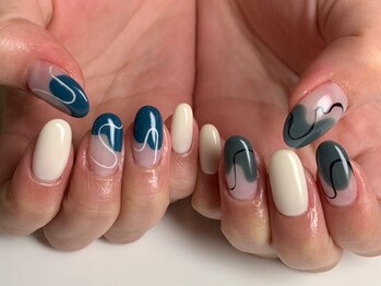 ビューティーサロン スタイル 三宮店(STYLE)/ジェルのせ放題コース