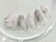 ネイルアバンス 鳳店(Nail AVANCE.)/【3月大黒　design】