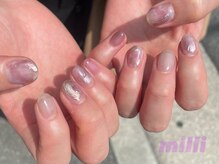 ミリネイルズ(milli nails)/シアーパープル
