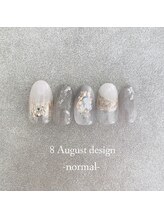 エトワールネイル 高崎緑町店(Etoile)/23年8月ノーマルハンド定額