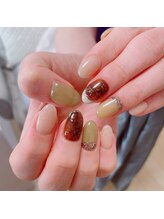 リーベ(Liebe)/べっ甲ネイル