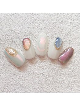 ネイルサロン アリイ(Alii)/10月定額デザイン