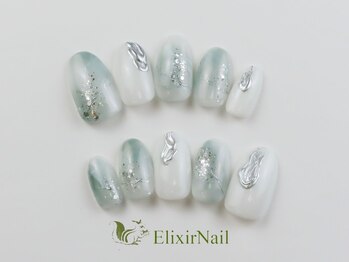 エリクサーネイル 渋谷(Elixir Nail)/定額シンプルa/クーポン使用