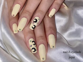 ジュジュル 稲毛本店(jujur)/シンプルデザインネイル