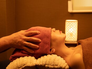 癒しの間/眼精疲労【ヘッドスパ】