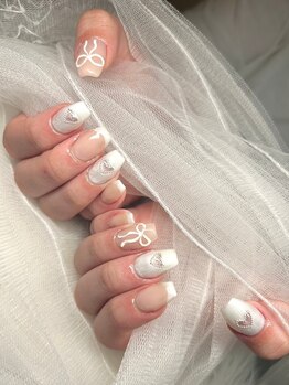 タムタムネイル 本厚木(Tam Tam Nail)/持ち込みデザイン