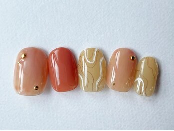 アイネイルズ 梅田店(I nails)/落書きうねうねアート