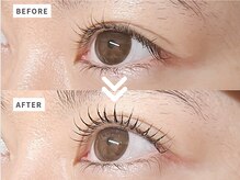 ココラッシュヤナガワ(二重ストレッチカール CoCo Lush 柳川)/束感が魅力♪韓国風まつげパーマ