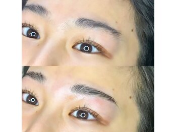 エイトブロウ 八日市店(8BROW)/レディース Before&After