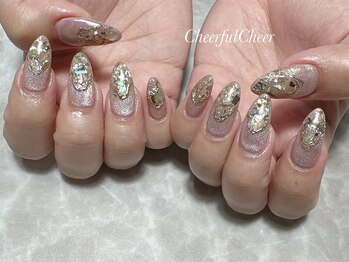 チアフルチア バイ リッチネイル(CheerfulCheer by Ricci nail)/