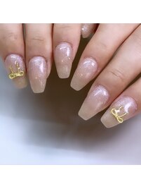 ラメワンカラー