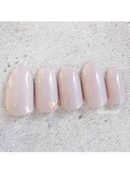 たゆ ネイル(たゆnail)/パラジェル*ヌーディネイル*