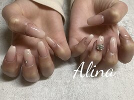 シンプルネイル