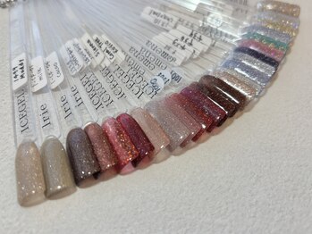 マニッシュ(Manish)/フラッシュラメのワンカラー