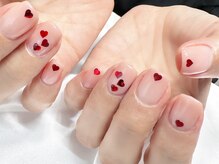 ミアム(mium)/ハートホロネイル