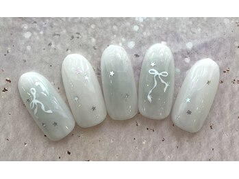 ネイルアンドビューティーサロン シュエット(CHOUETTE)/5-6月限定デザイン 