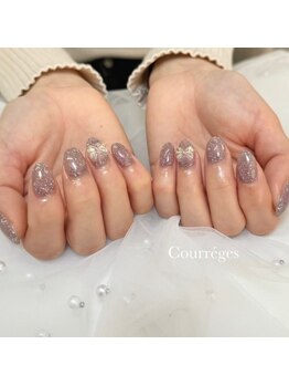 クレージュ(Courreges)/フラッシュネイル