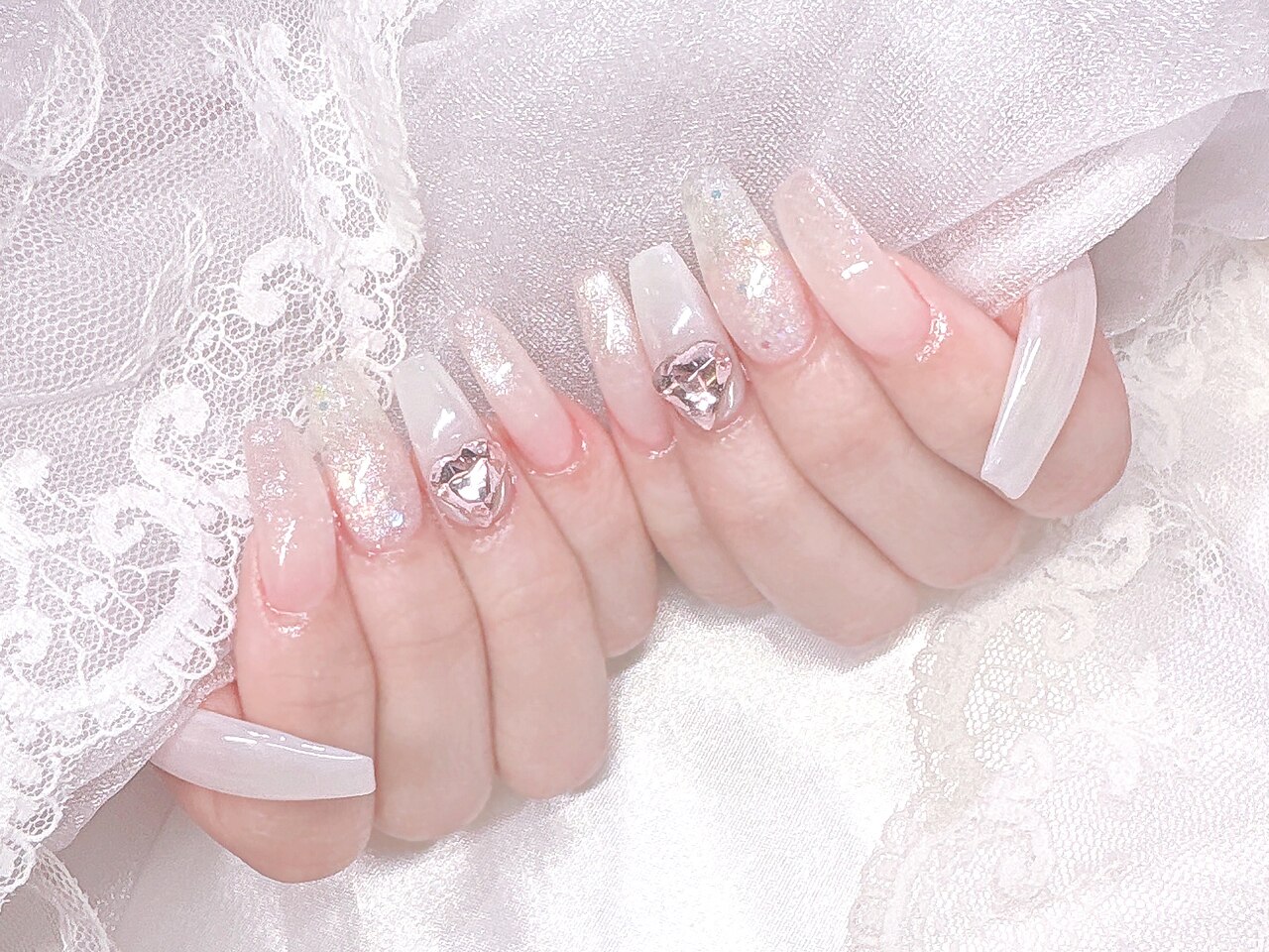 値下げ　新品レペット 38.5 (24cm) キラキラのラメ　グラデーション 値下げ新品レペット 38.5 (24cm) キラキラのラメグラデーション