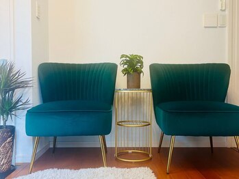 サロン ド アオゾラ(Salon de Aozora)/深いグリーンに包まれて